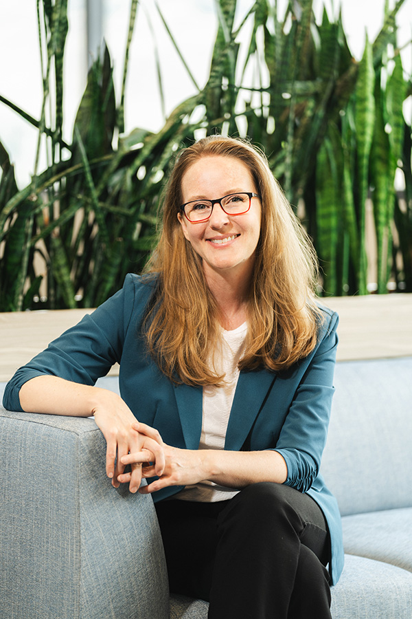 Corissa Bowman, agile product management trainer and coach, founder of Phase Won