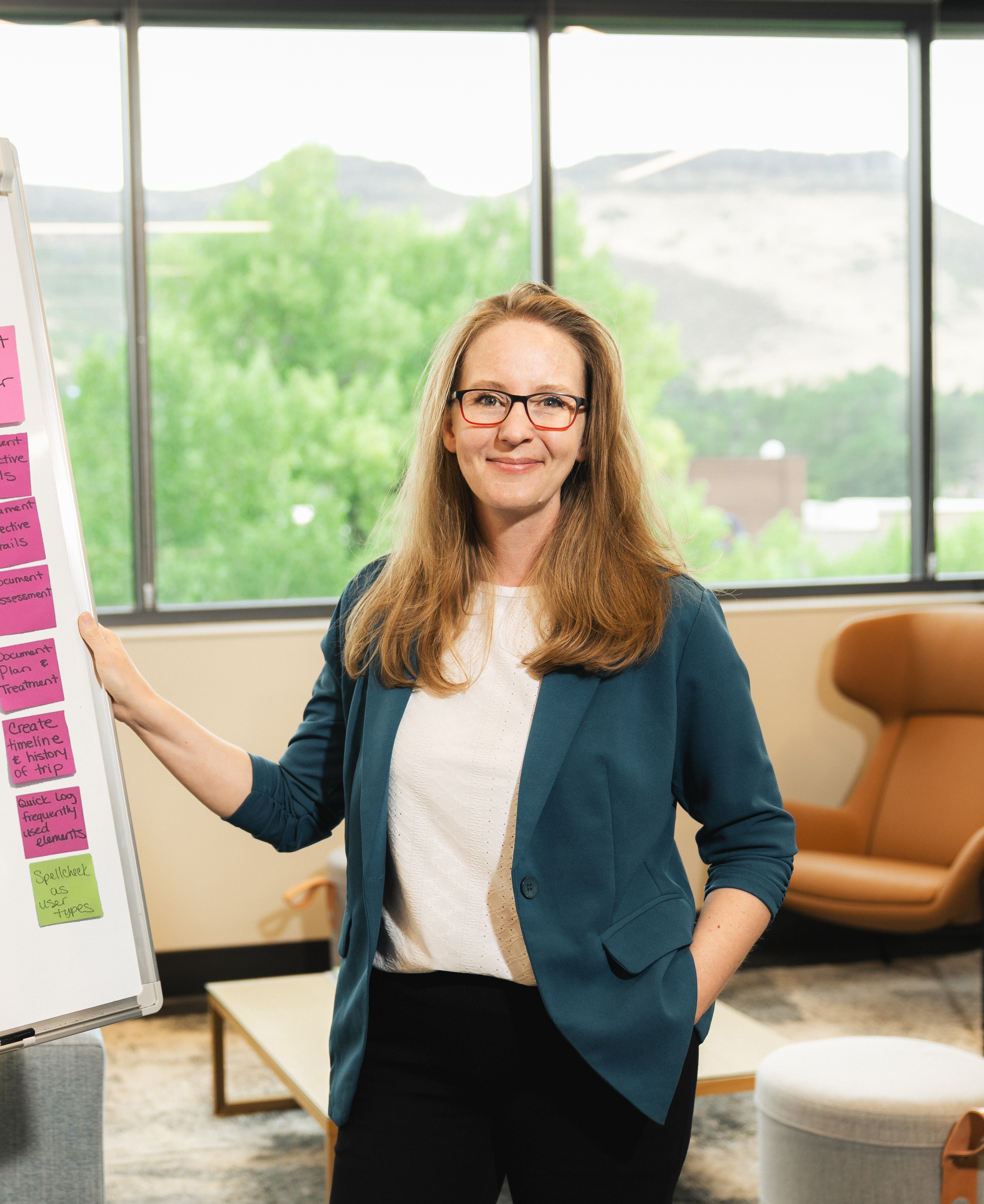 Corissa Bowman, Founder of Phase Won